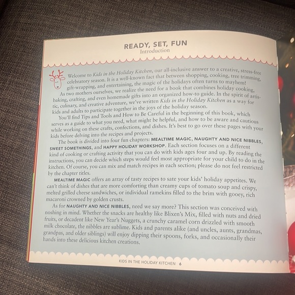 Pottery Barn Kids Kids in the Holiday Kitchen cookbook - Picture 7 of 11